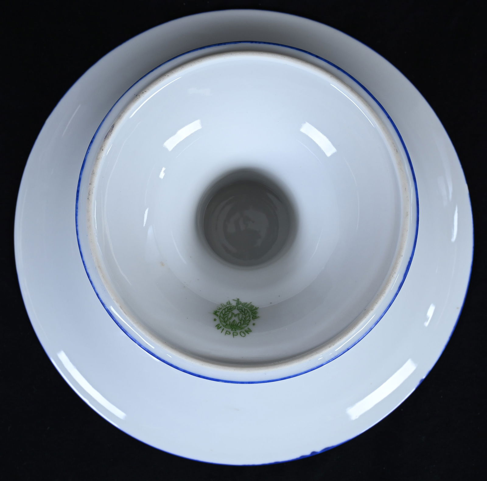 Compote Marked Nippon - 3