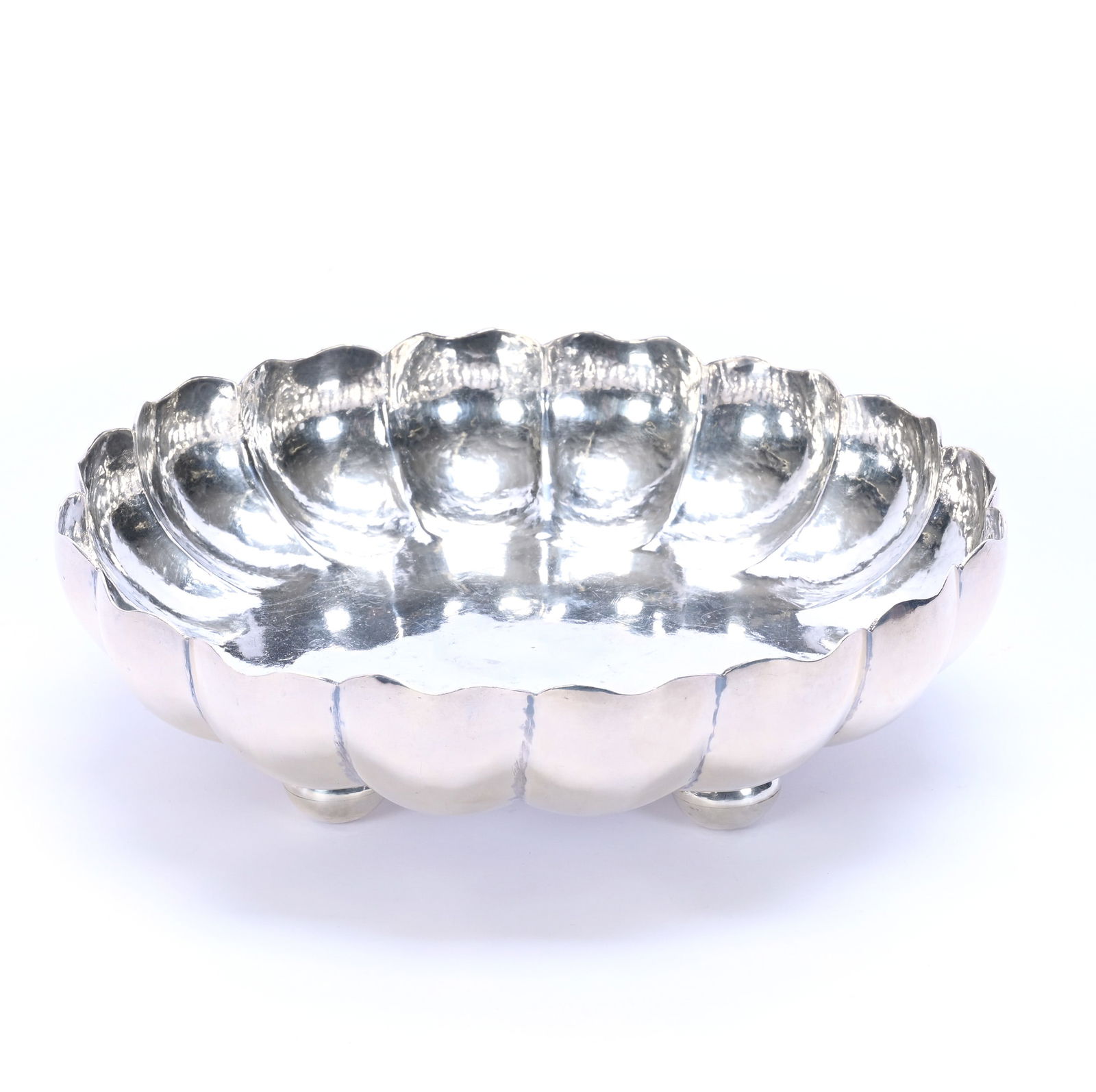 Solid Sterling Silver Bowl Marked Casa Prieto (Mexico City) (1 of 3)