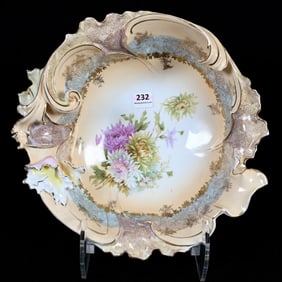 Bowl, Unmarked R. S. Prussia Three-Dimensional Mold