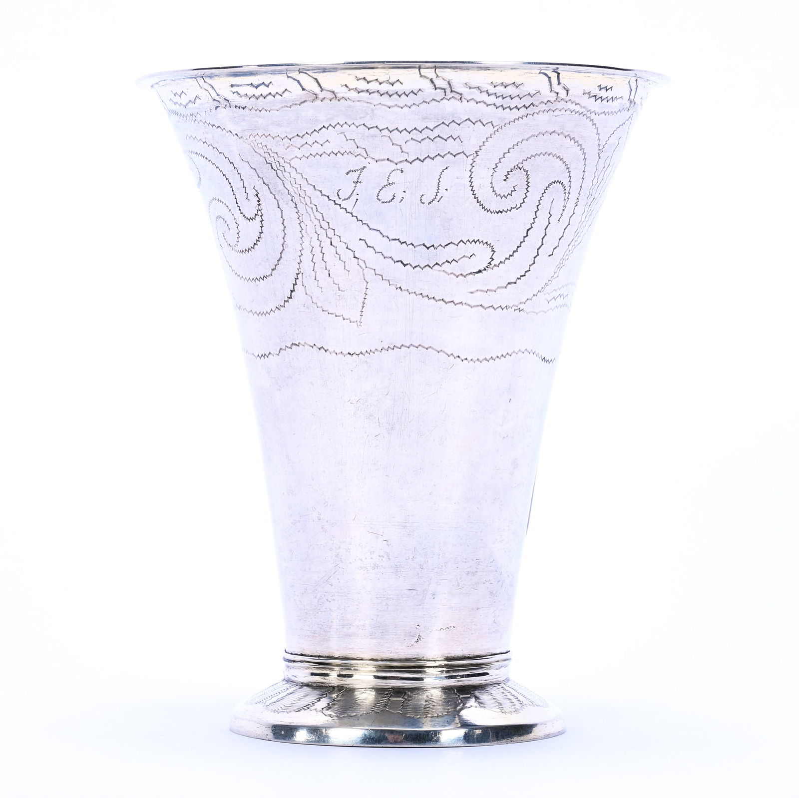 Solid Silver Swedish Beaker, Swedish Hallmarks, Date Hallmark Is 1810 (1 of 3)