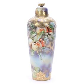 Covered Urn Marked Nippon