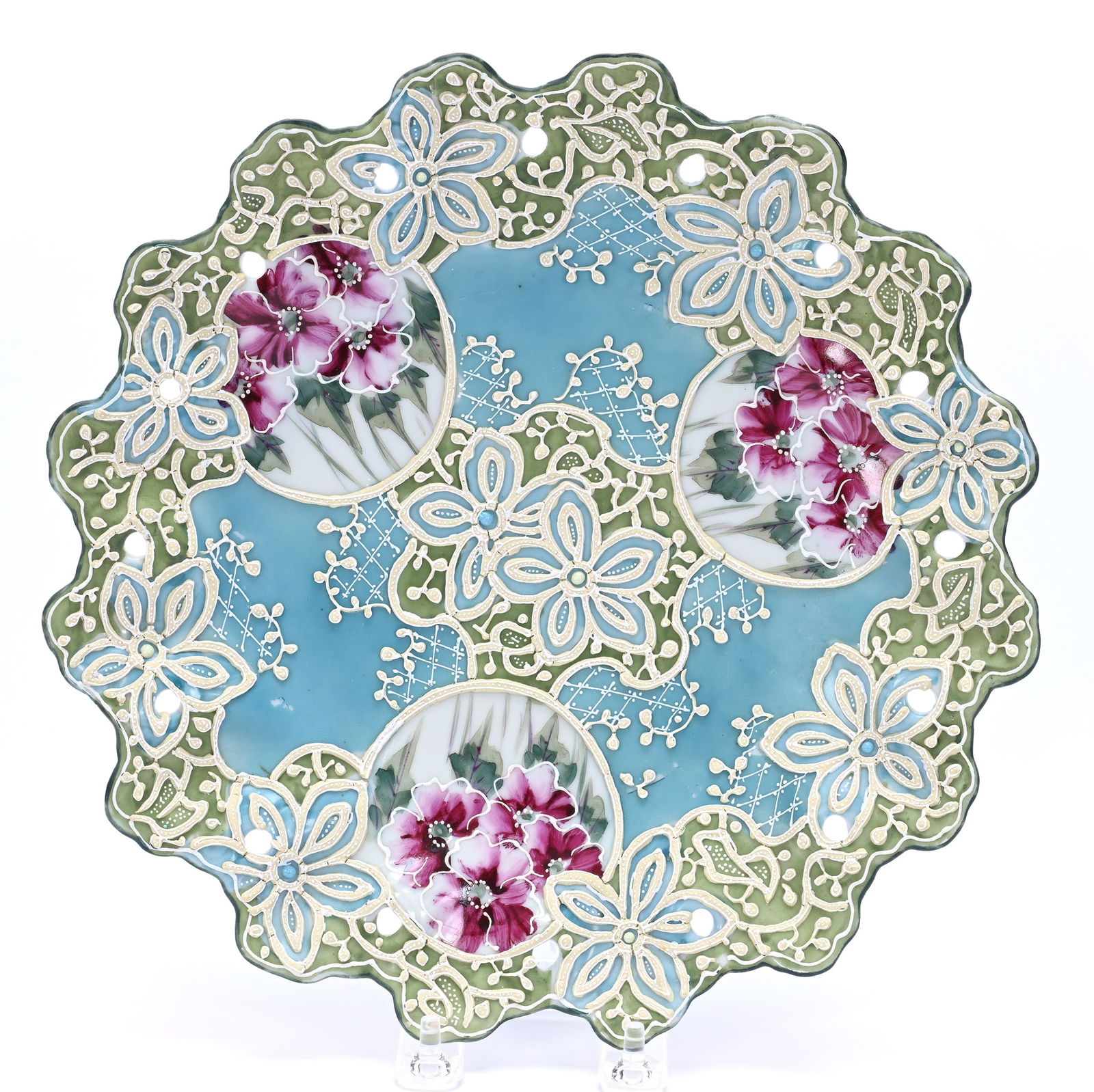 Plate Marked With Oriental Characters, Nippon Style (1 of 2)