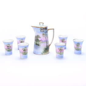 Lemonade Set Marked Nippon