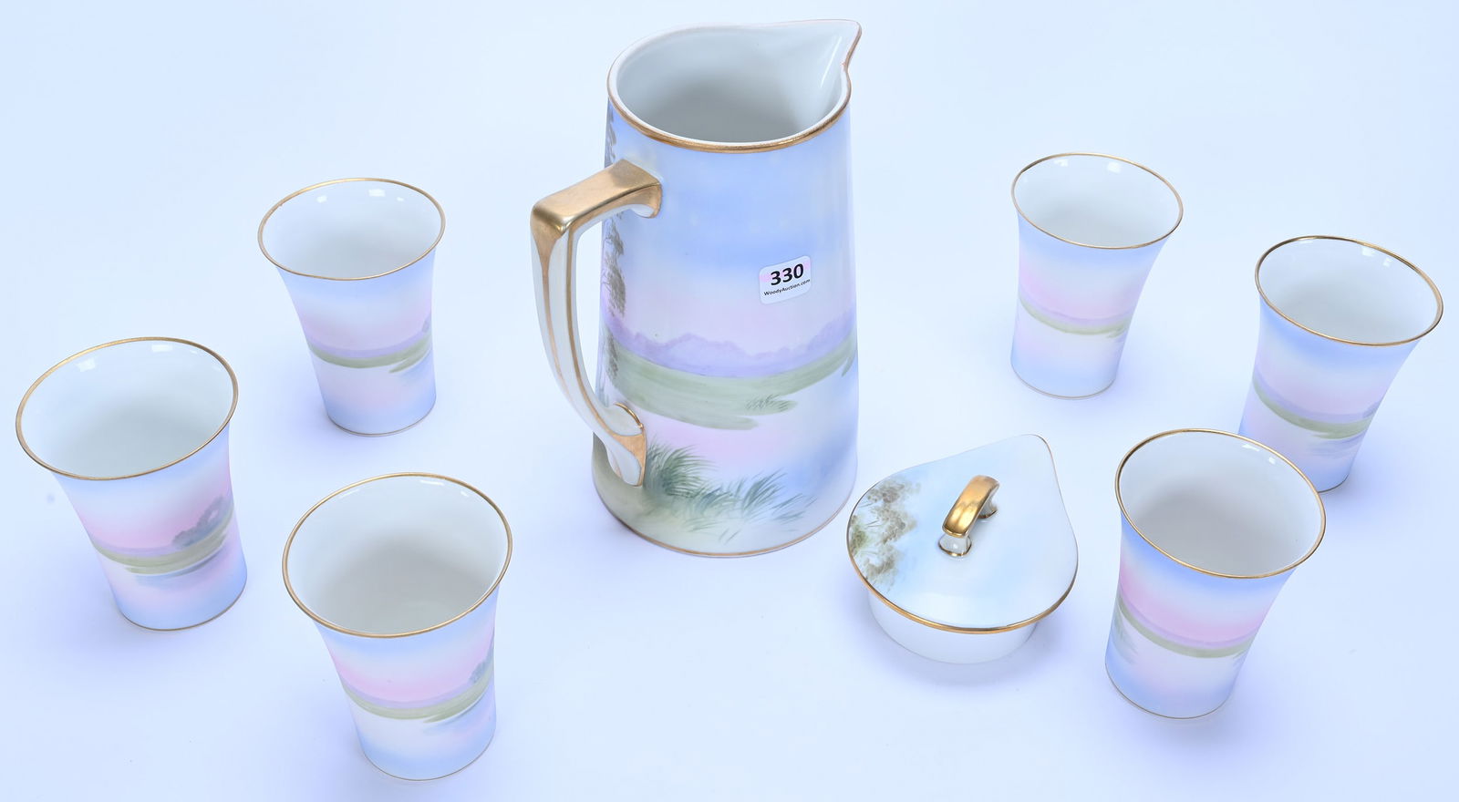 Lemonade Set Marked Nippon - 2