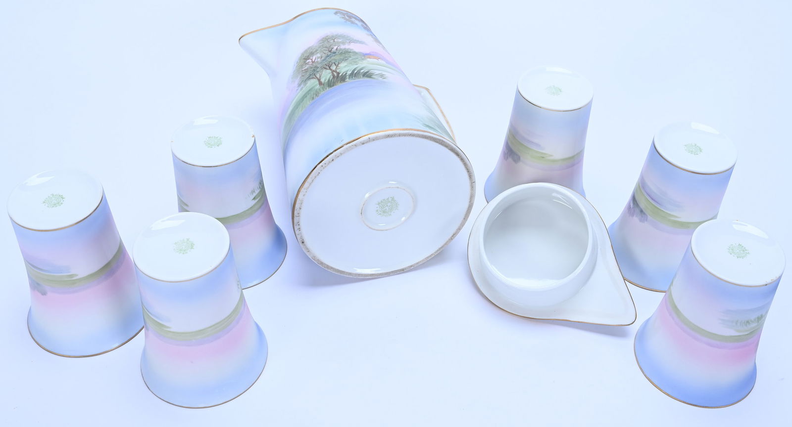 Lemonade Set Marked Nippon - 3