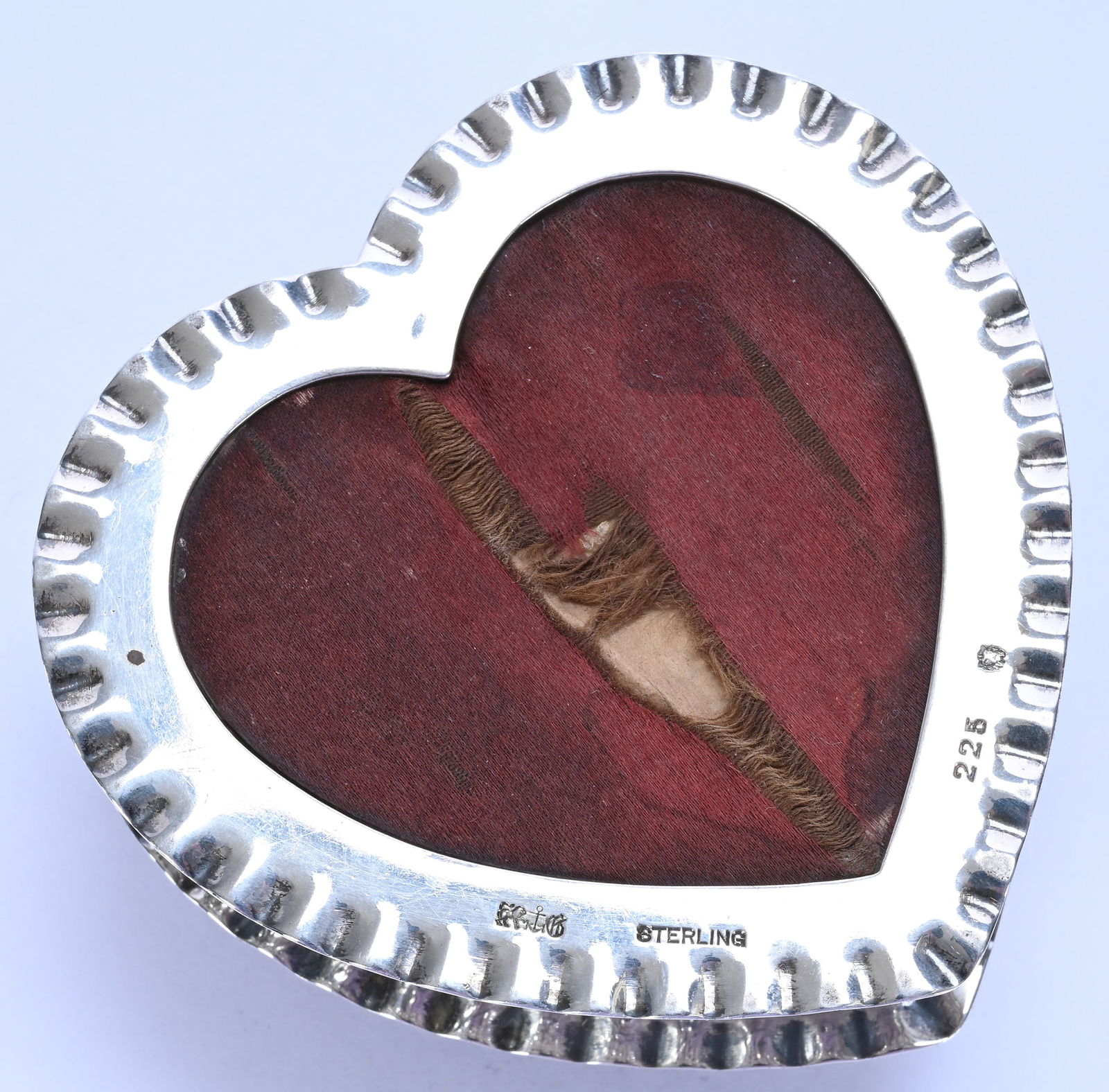 Solid Sterling Silver Set, Three Pieces - 3