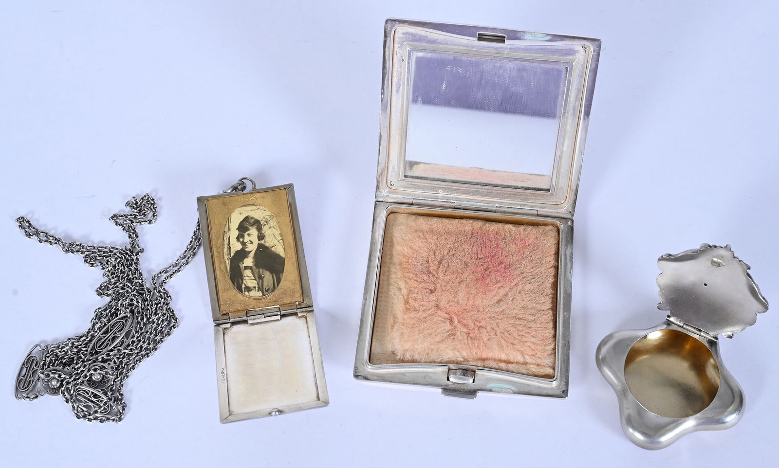 (3) Sterling Silver Items - 2