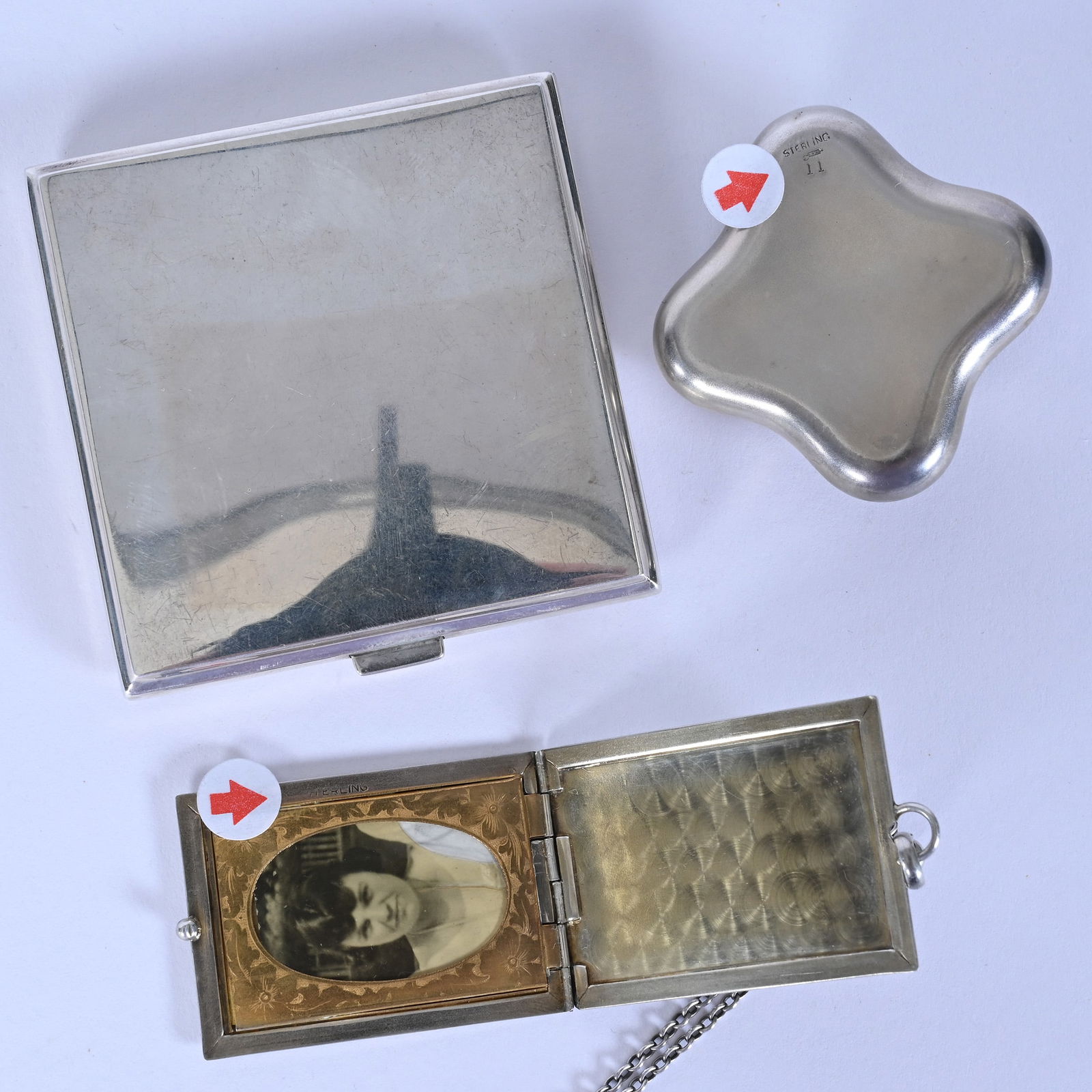 (3) Sterling Silver Items - 3