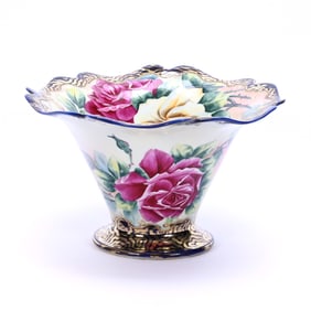 Flared Vase Marked Nippon