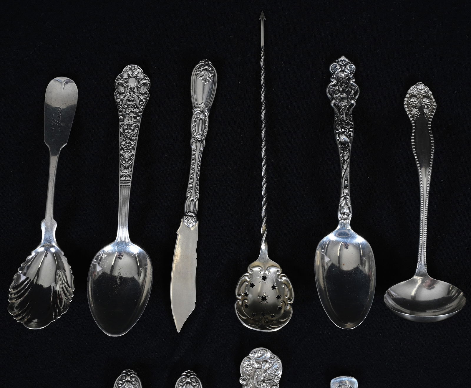 (10) Solid Sterling & Coin Silver Flatware Items - 2