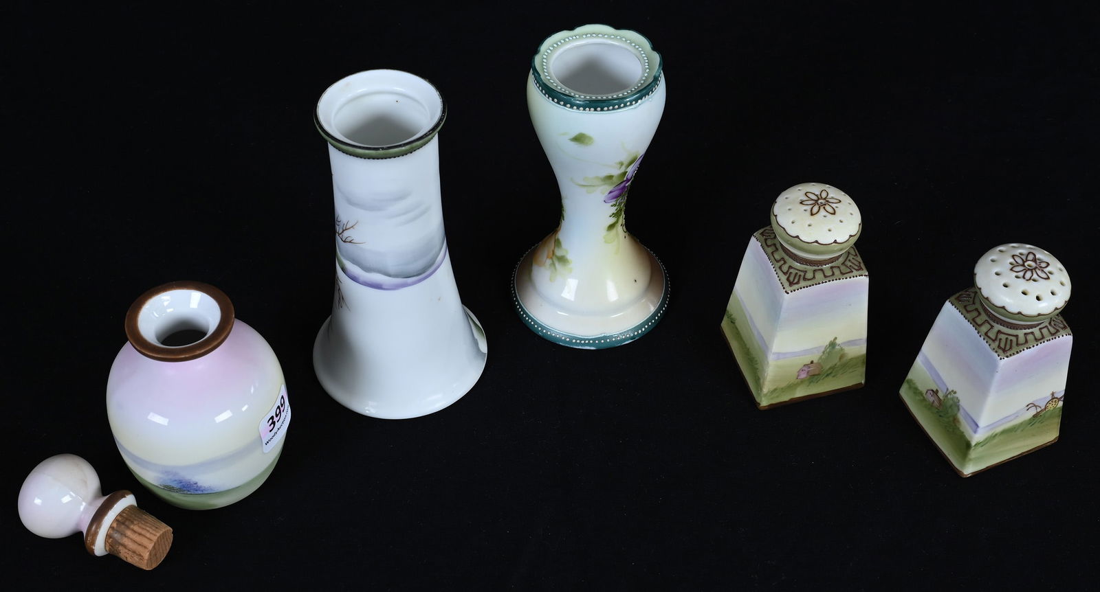 (5) Items Marked Nippon - 2