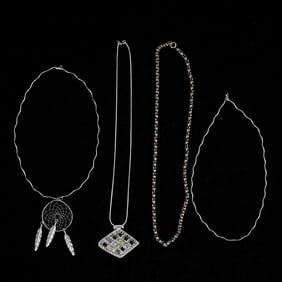 (3) Necklaces Including