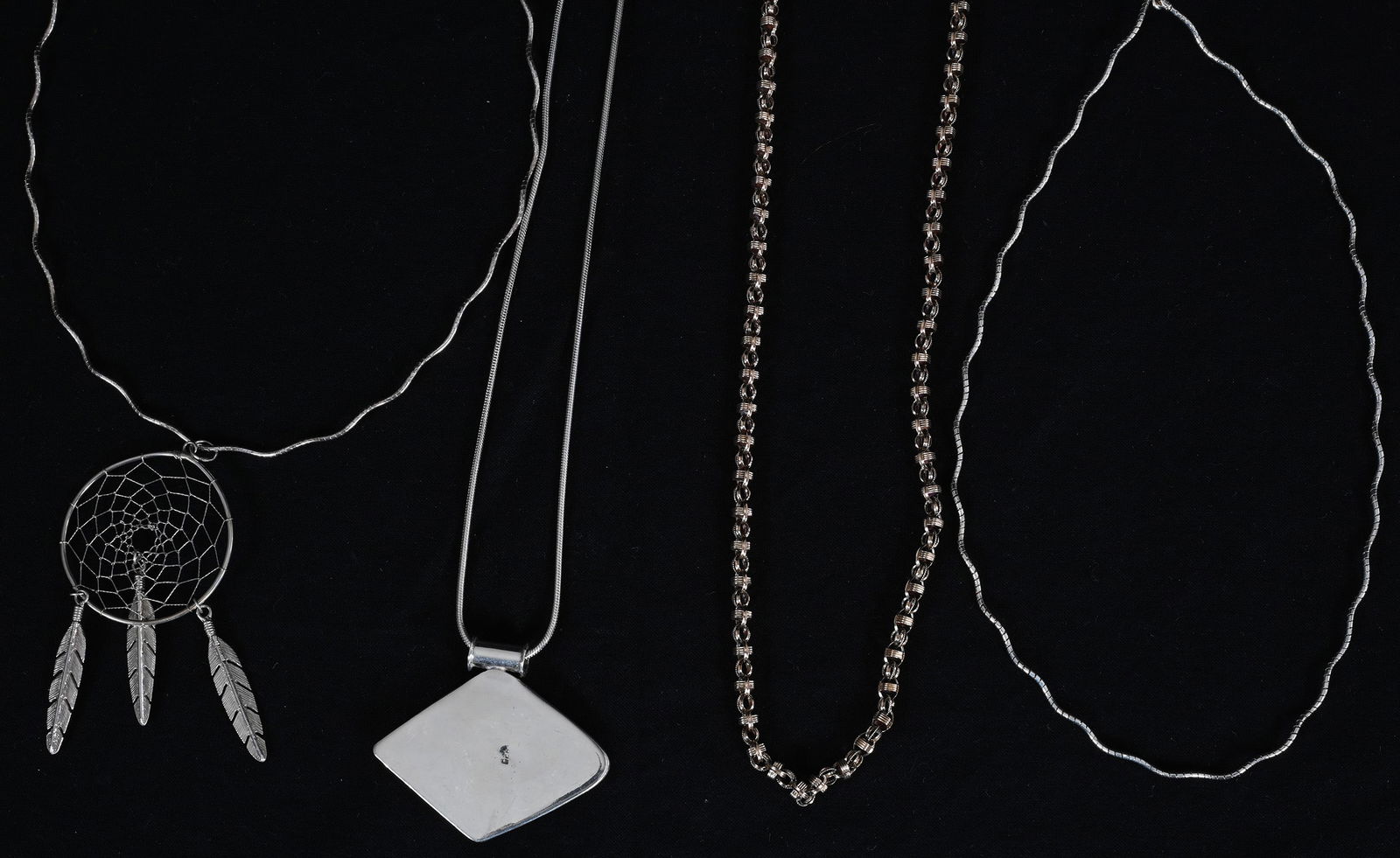 (3) Necklaces Including - 2