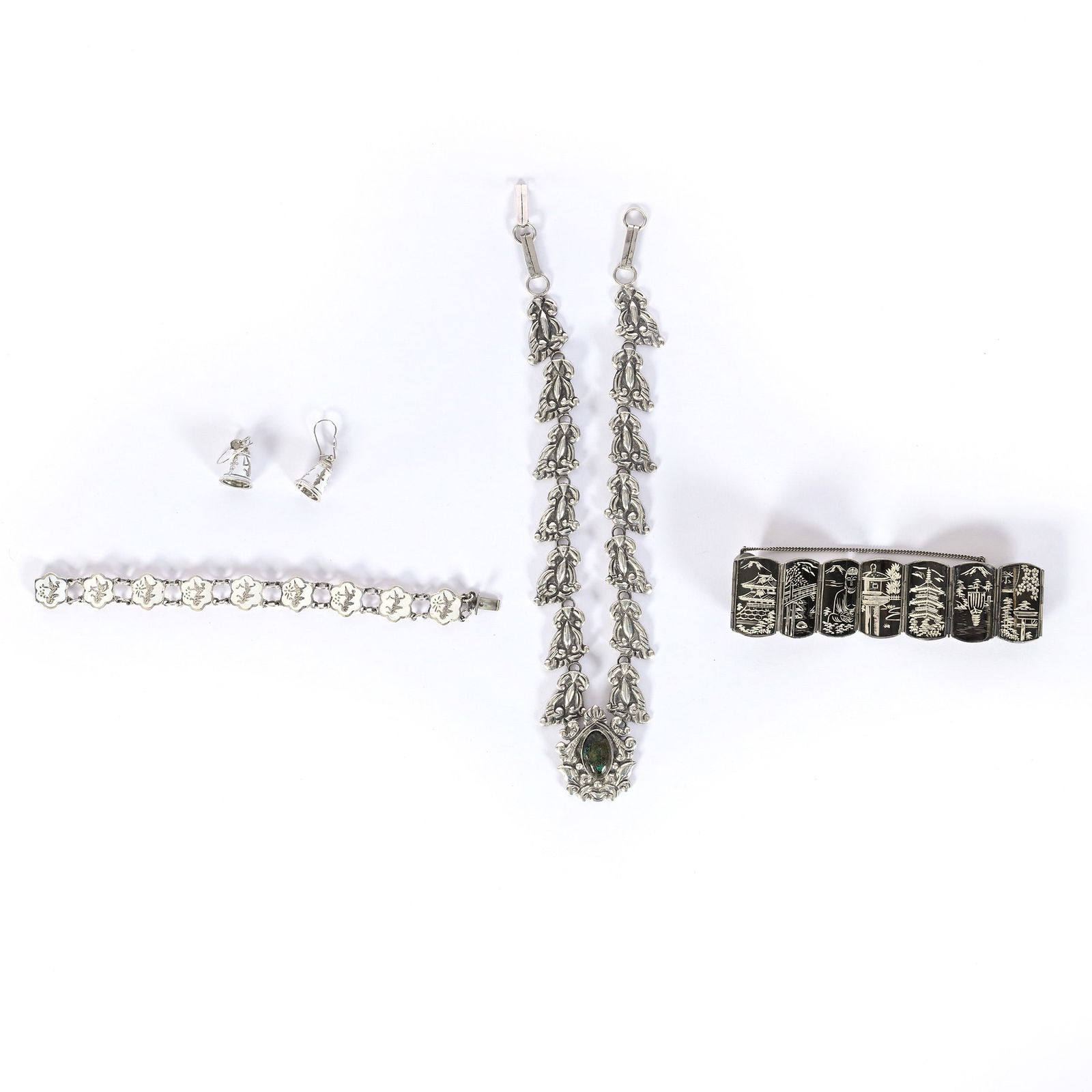 Jewelry, Three Pieces Including (1 of 5)