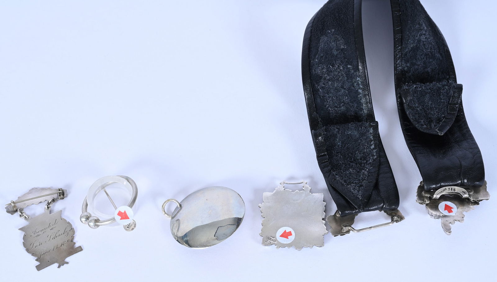 (4) Assorted Sterling Silver Items - 3