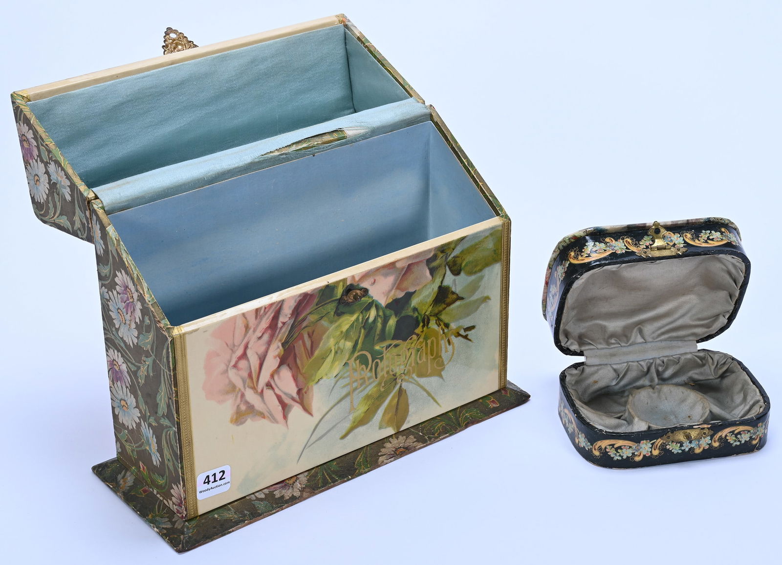 (2) Celluloid Boxes - 2