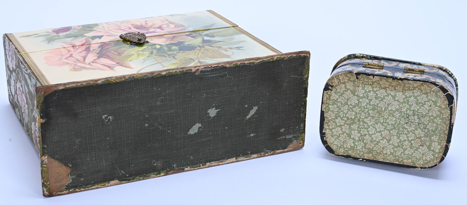 (2) Celluloid Boxes - 4