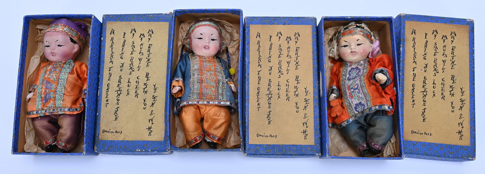 (8) Bisque Items Marked Nippon - 3