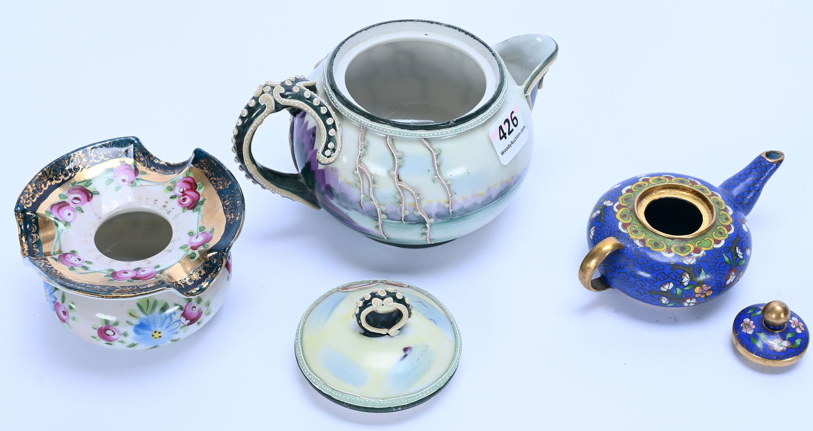 (3) Oriental Items Including - 2