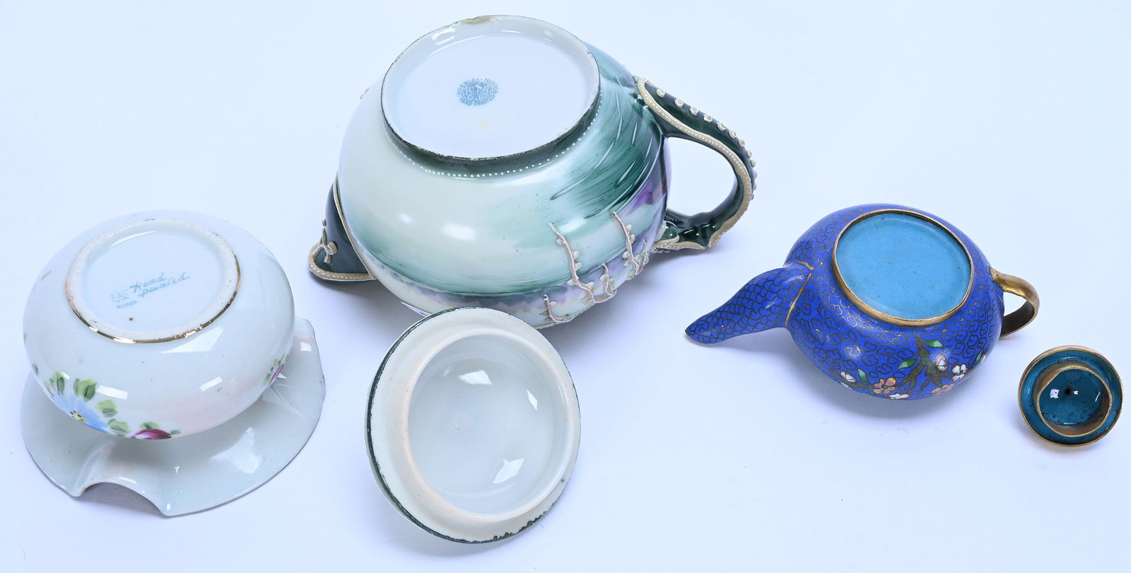 (3) Oriental Items Including - 3