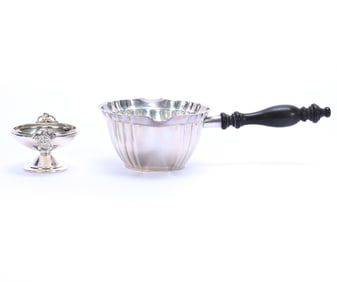 (2) Solid Silver Specialty Items
