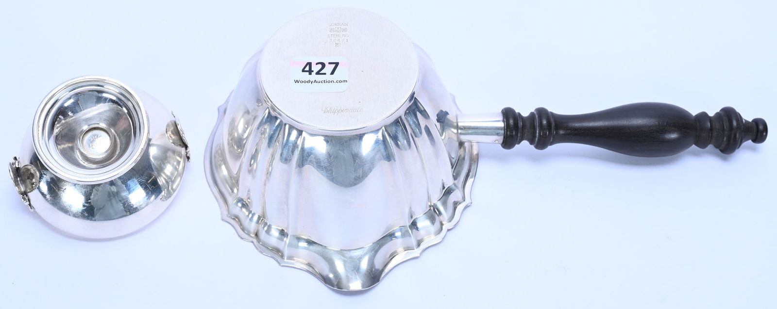 (2) Solid Silver Specialty Items - 3