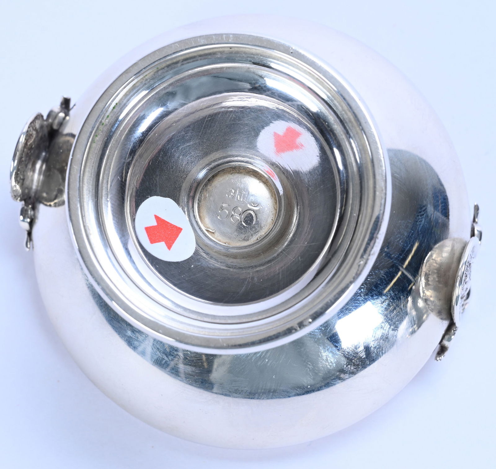 (2) Solid Silver Specialty Items - 5