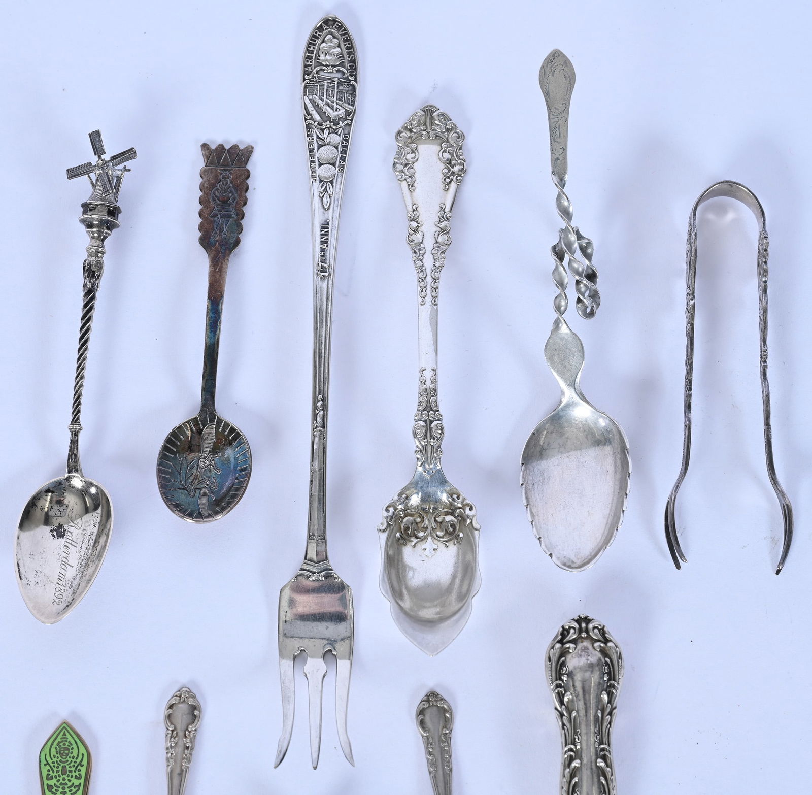Assorted Sterling & Silverplate Items - 2