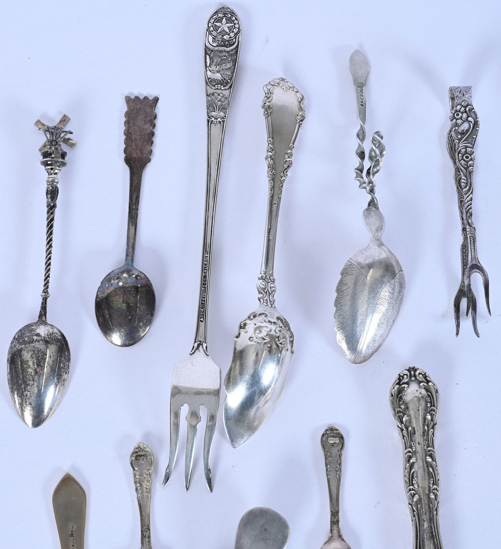 Assorted Sterling & Silverplate Items - 5