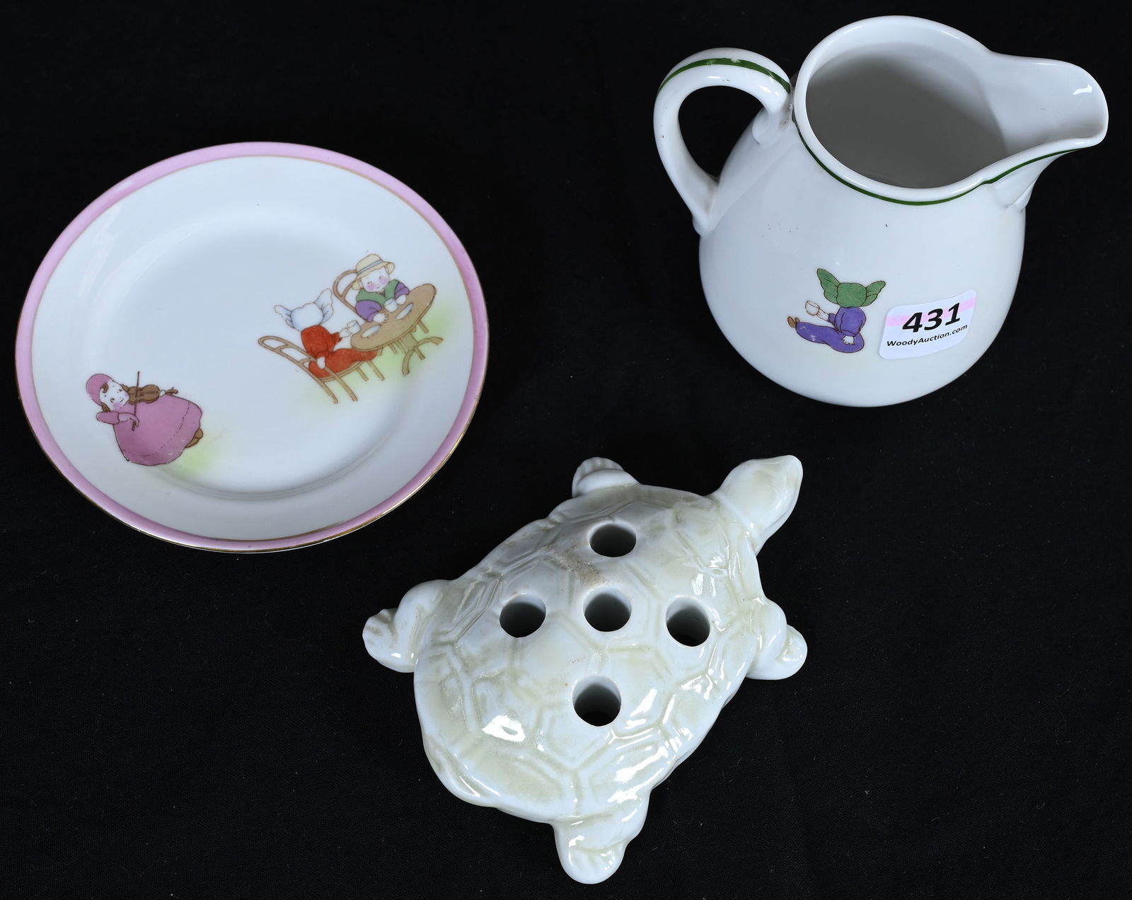 (3) Assorted Items Marked Nippon - 2