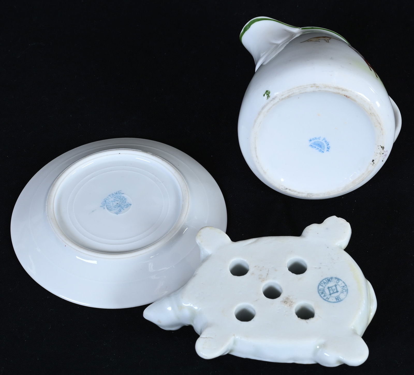 (3) Assorted Items Marked Nippon - 3