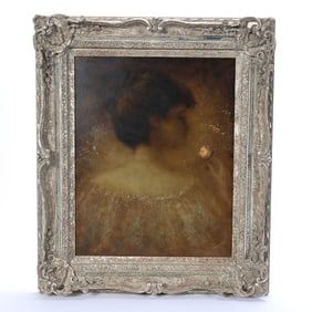 Original Oil Painting On Board, Artist Signed Alfred Sussi (1931-2013)