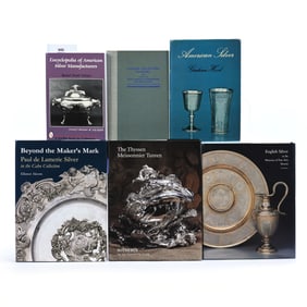 (6) Books About Silver