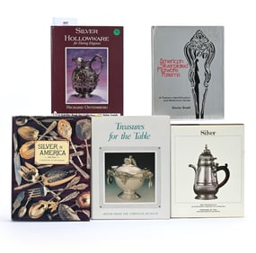 (5) Books About Silver