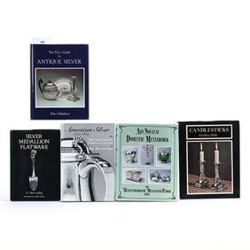 (5) Books About Silver