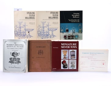 (7) Books About Silver And Other Metal Work