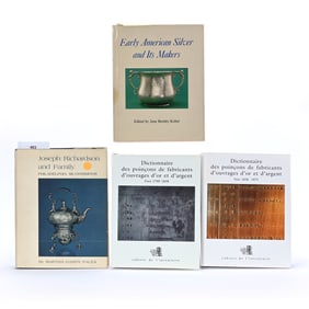 (4) Books About Gold And Silversmiths