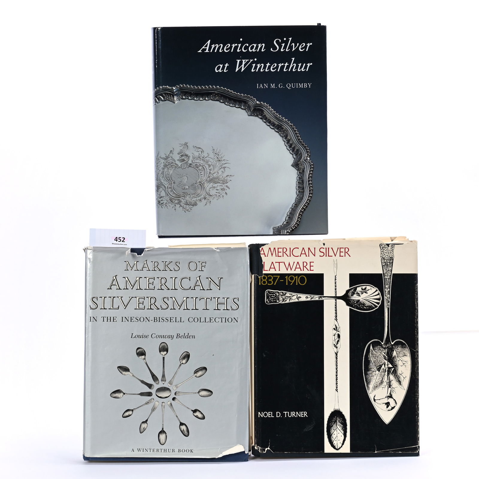 (3) Books About Silver And Silversmiths (1 of 2)