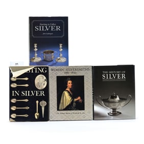 (4) Books About Silver