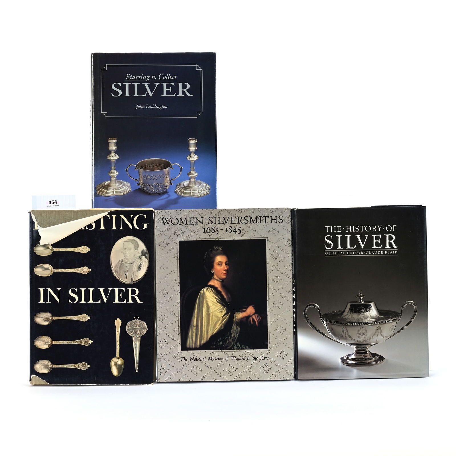 (4) Books About Silver (1 of 2)