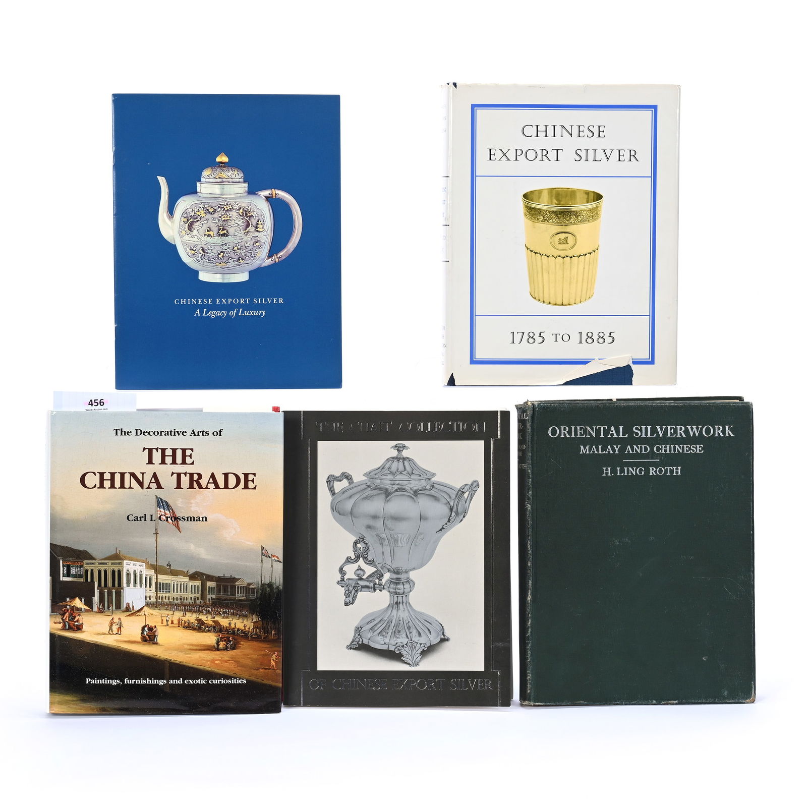 (5) Books About Oriental Silver (1 of 2)