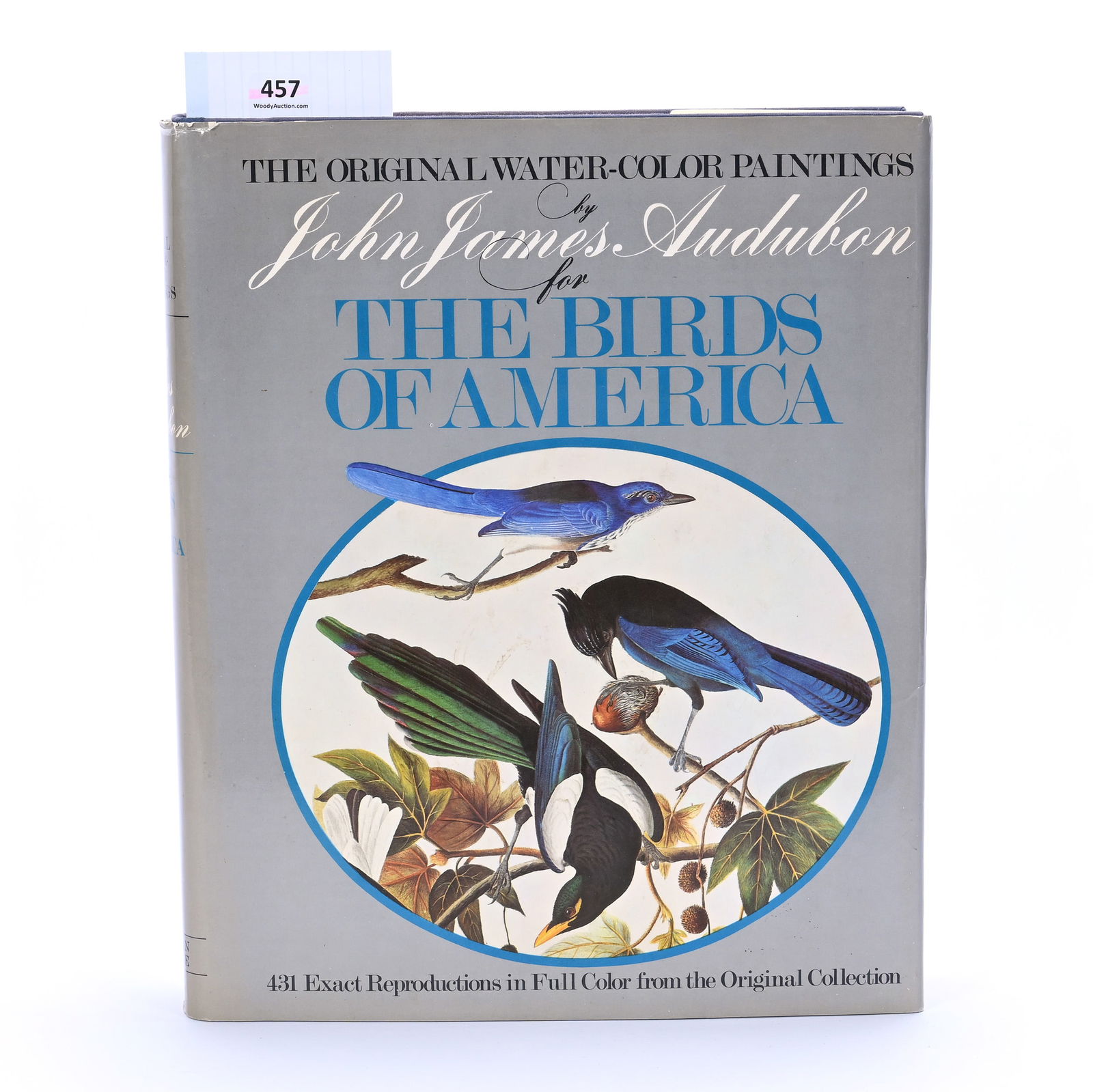 Book, The Original Water-Color Paintings By John James Audubon For The Birds Of America, 1966 (1 of 2)