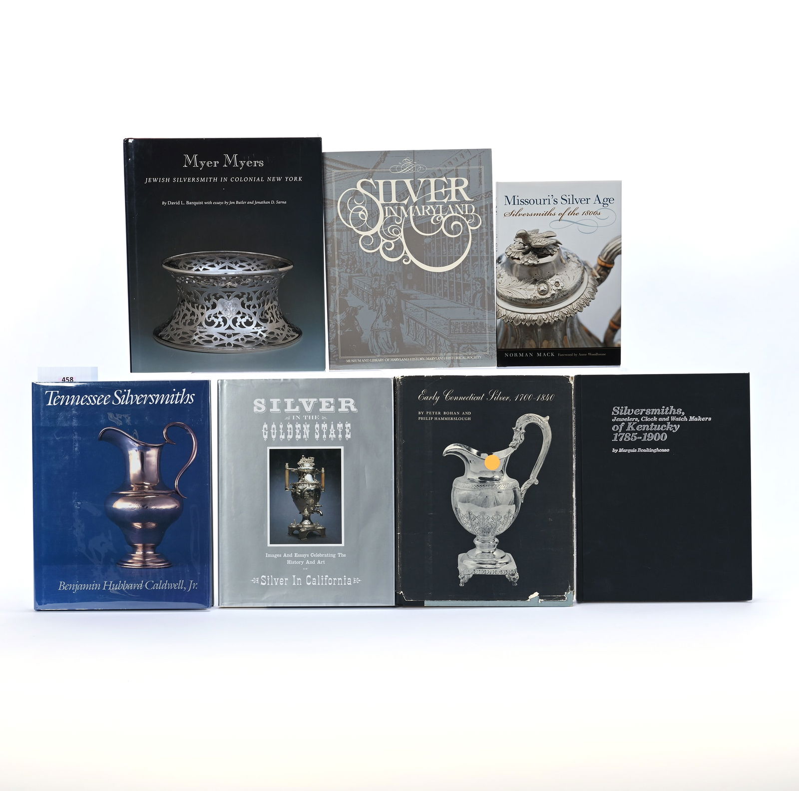 (7) Books About Silver (1 of 2)