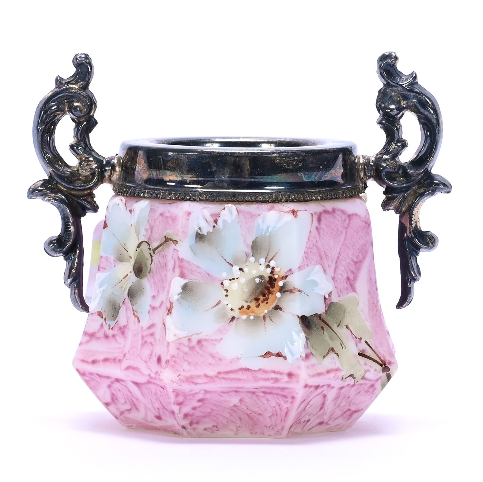 Two Handled Toothpick Holder, Marked Kelva (1 of 3)