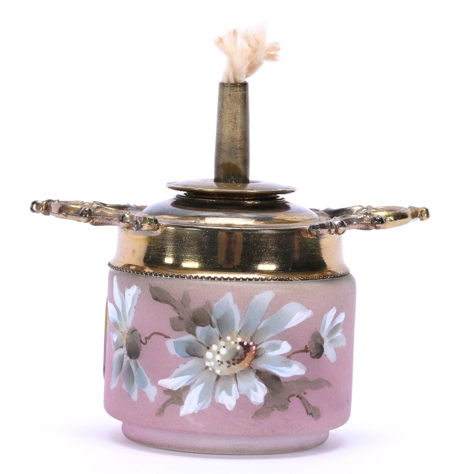 Desk Oil Lighter, Unmarked Nakara (1 of 3)