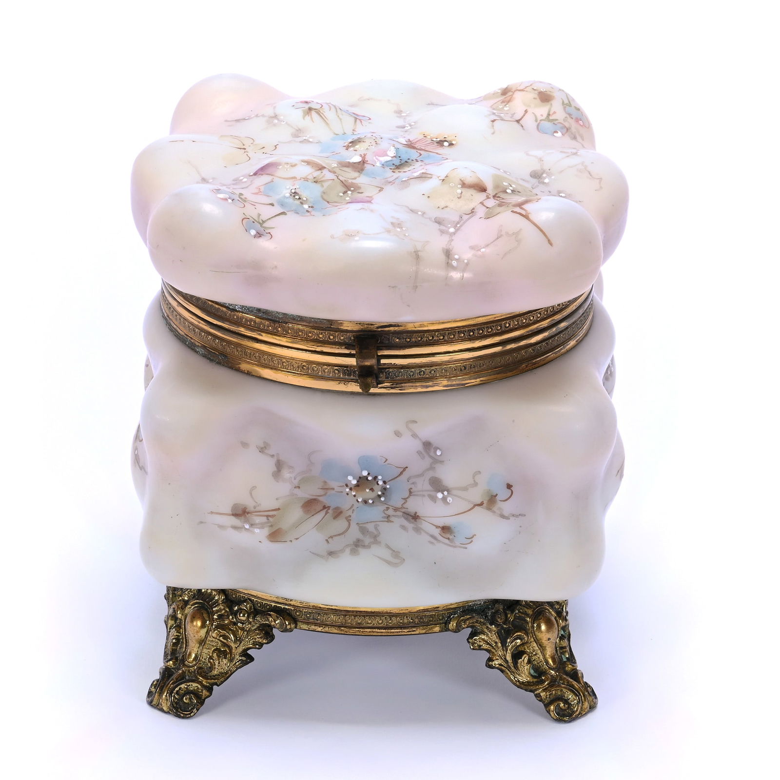 Jewel Box, Wave Crest Banner Mark, Egg Crate Mold (1 of 4)