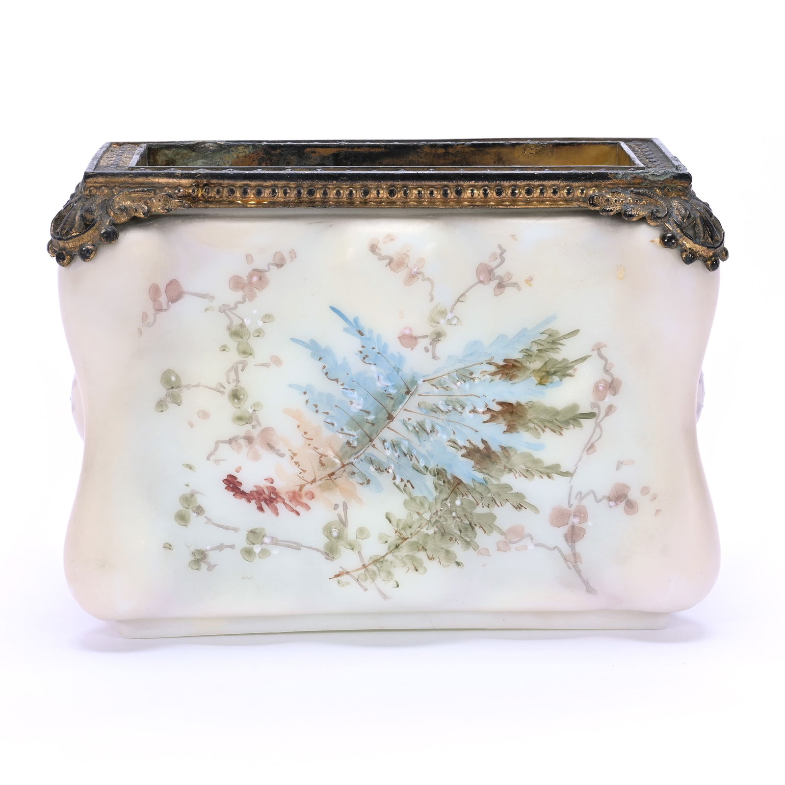 Letter Holder, Wave Crest Stamp Mark, Egg Crate Mold (1 of 3)