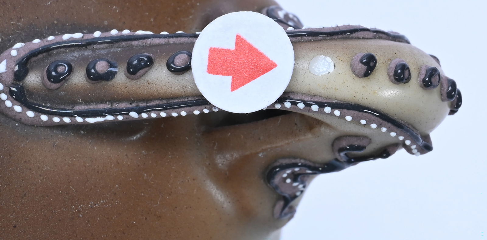 Two Handled Vase, Unmarked Nippon - 5