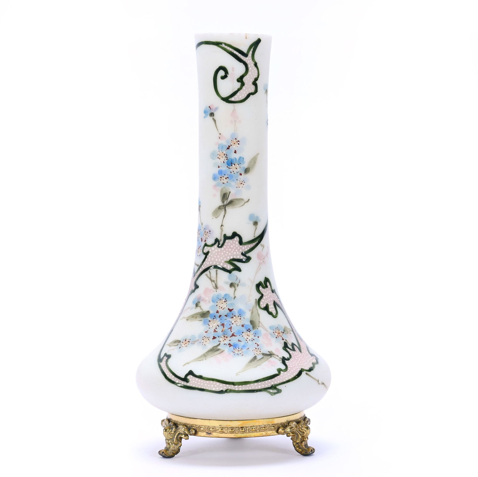 Vase, Wave Crest Stamp Mark (1 of 3)