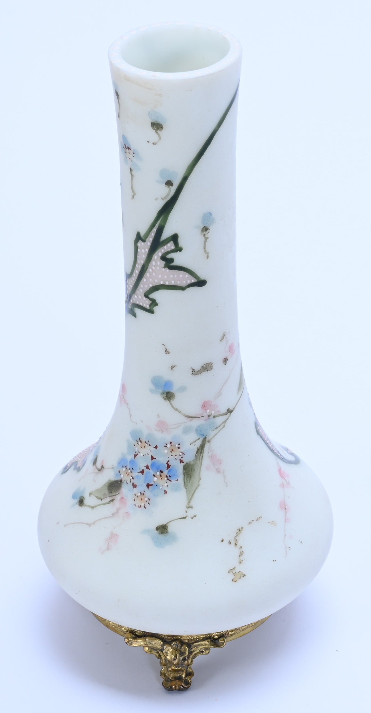 Vase, Wave Crest Stamp Mark - 2